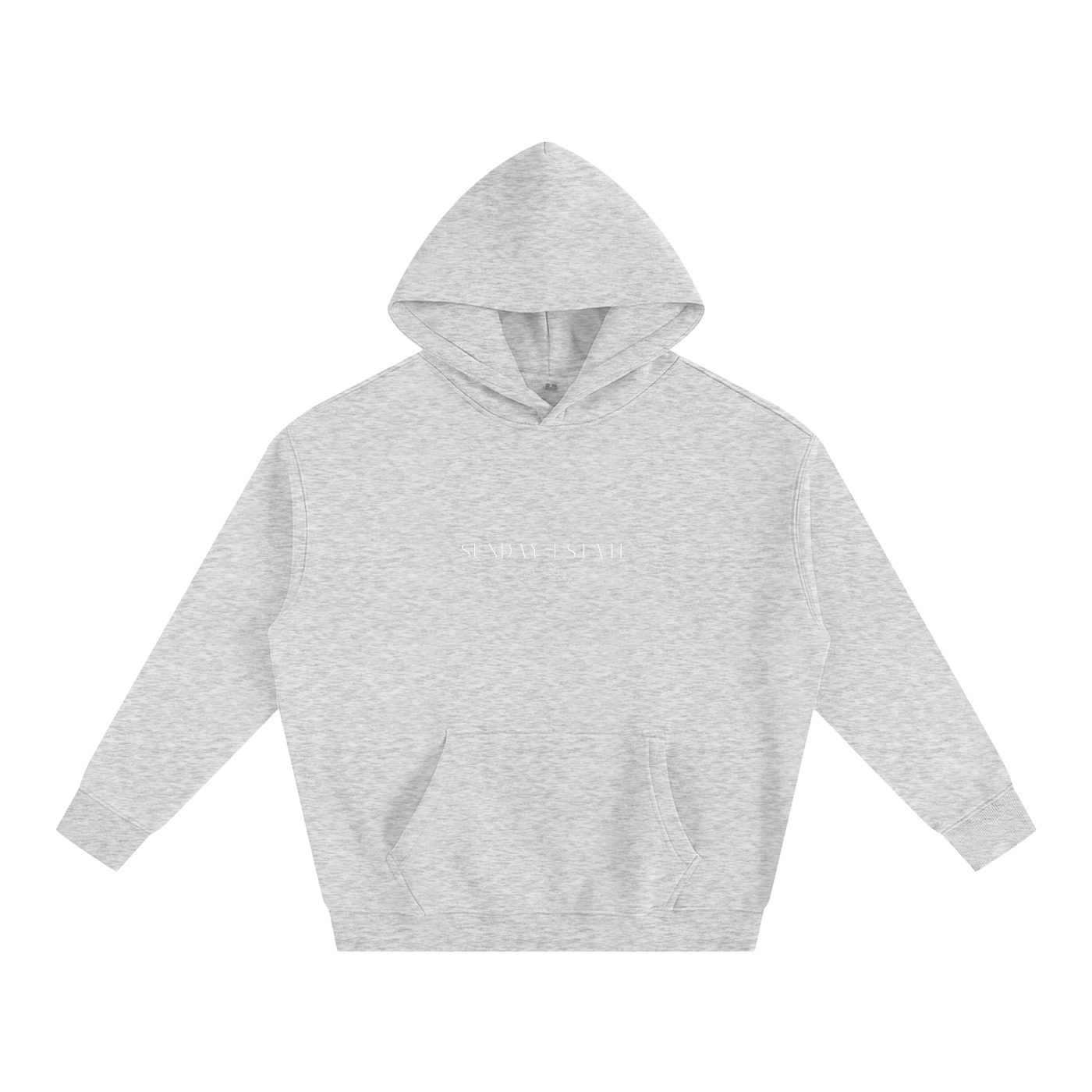 *Oversize* Sunday Estate Logo Hoodie
