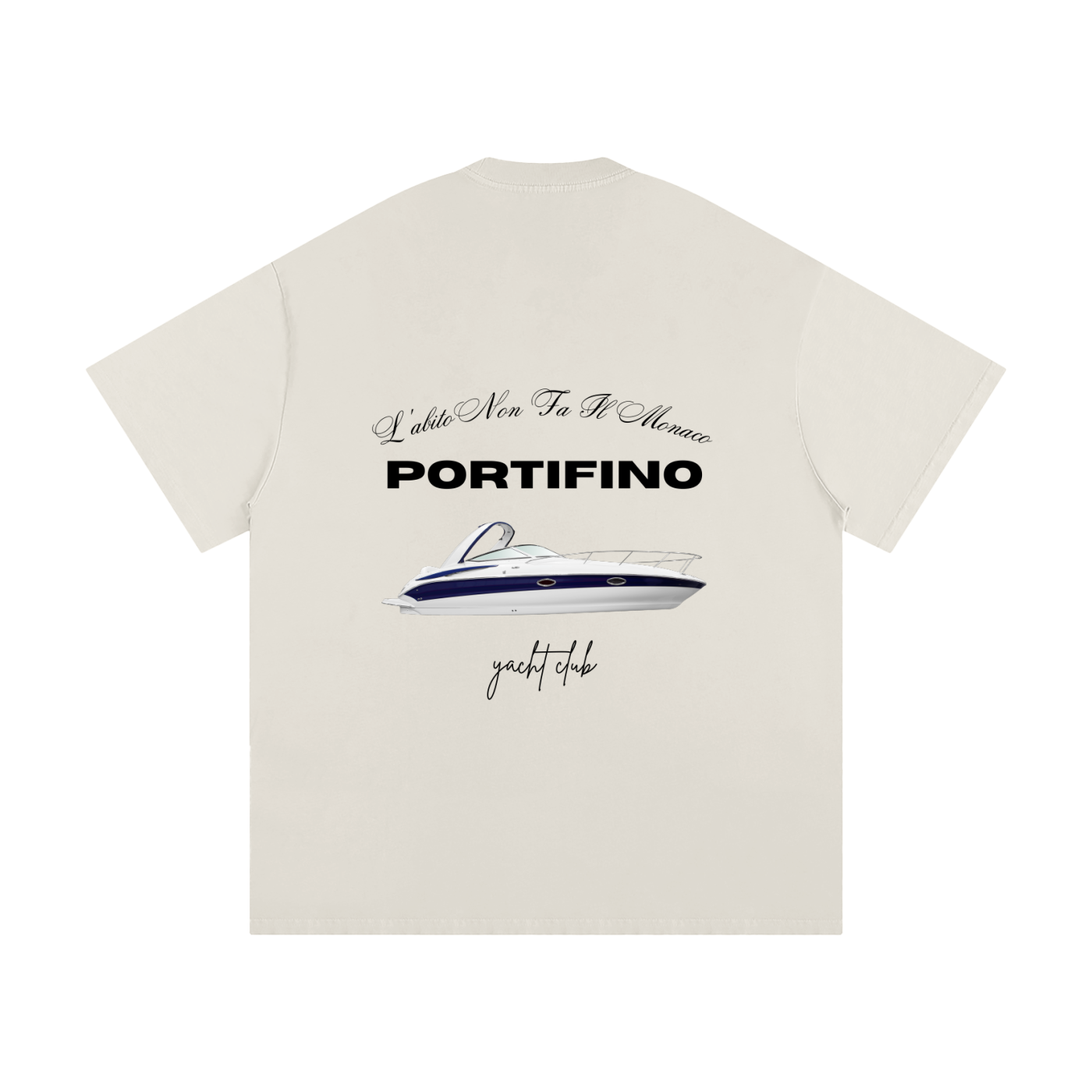 Sunday Estate "Nautical Elegance" T-Shirt