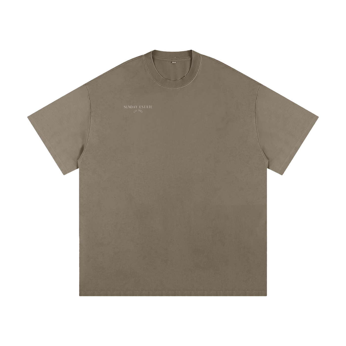 Sunday Estate "Normalise Embezzlement" Oversized T-Shirt
