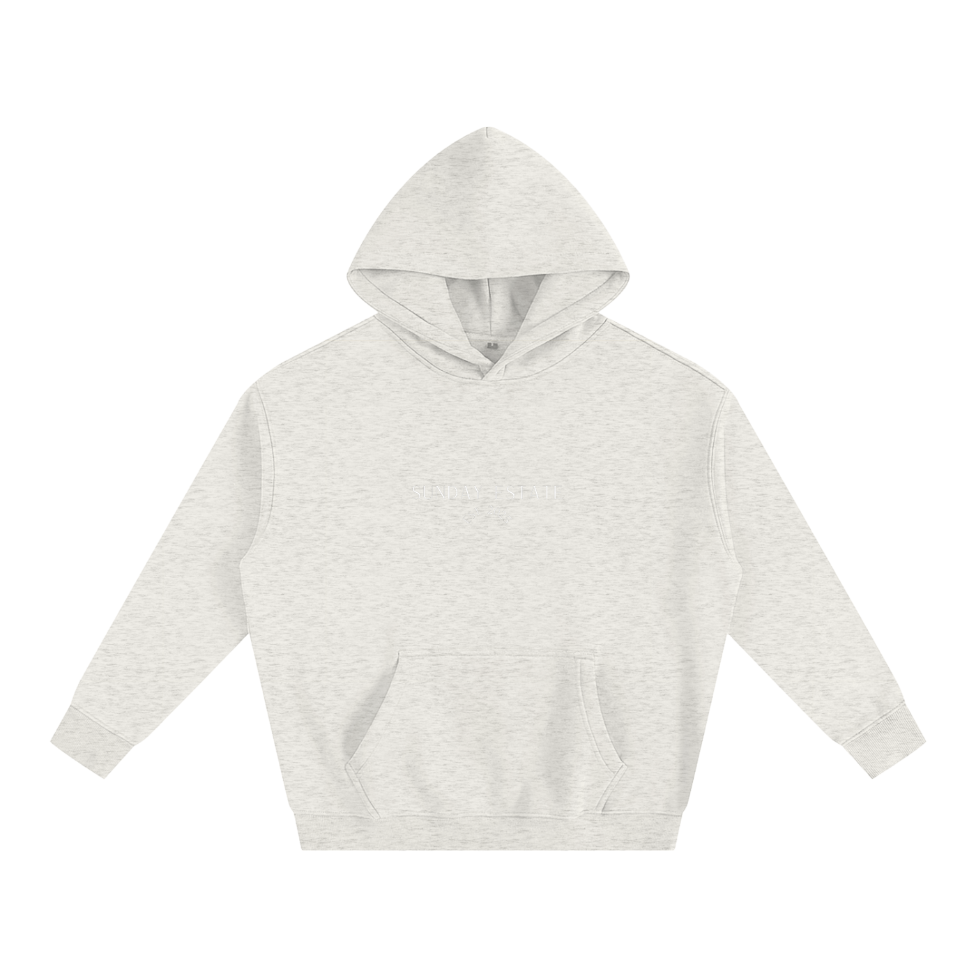 *Oversize* Sunday Estate Logo Hoodie