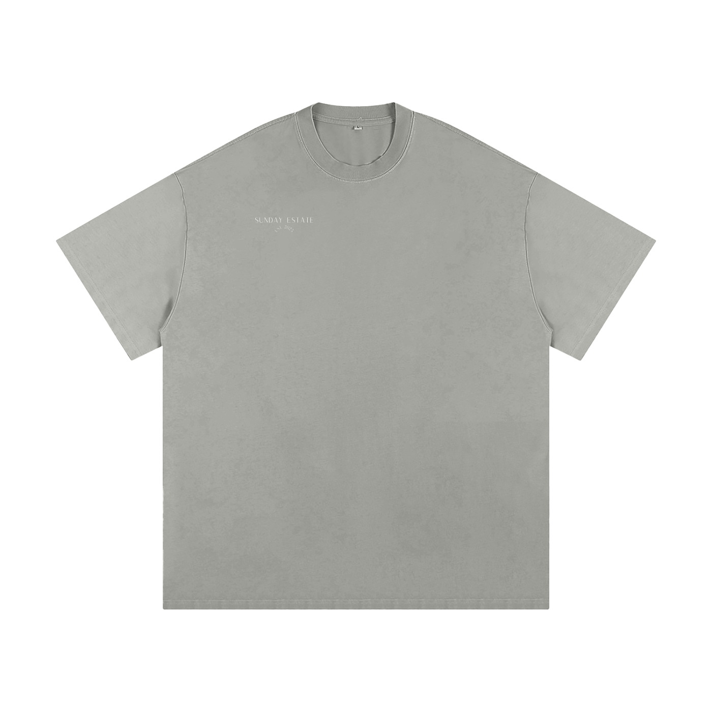 Sunday Estate "Normalise Embezzlement" Oversized T-Shirt