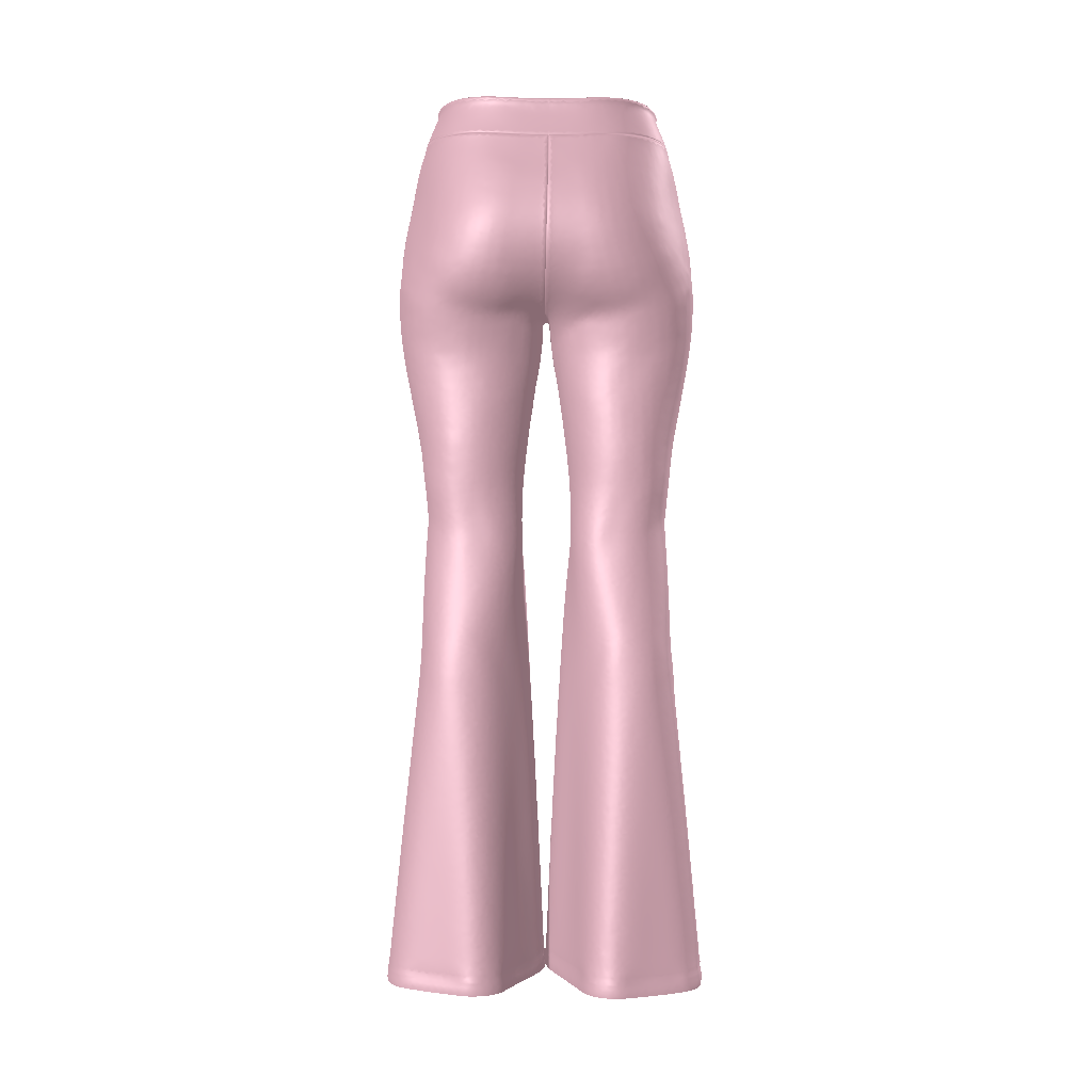 Sunday Estate High-Waisted Yoga Pants - Rosé