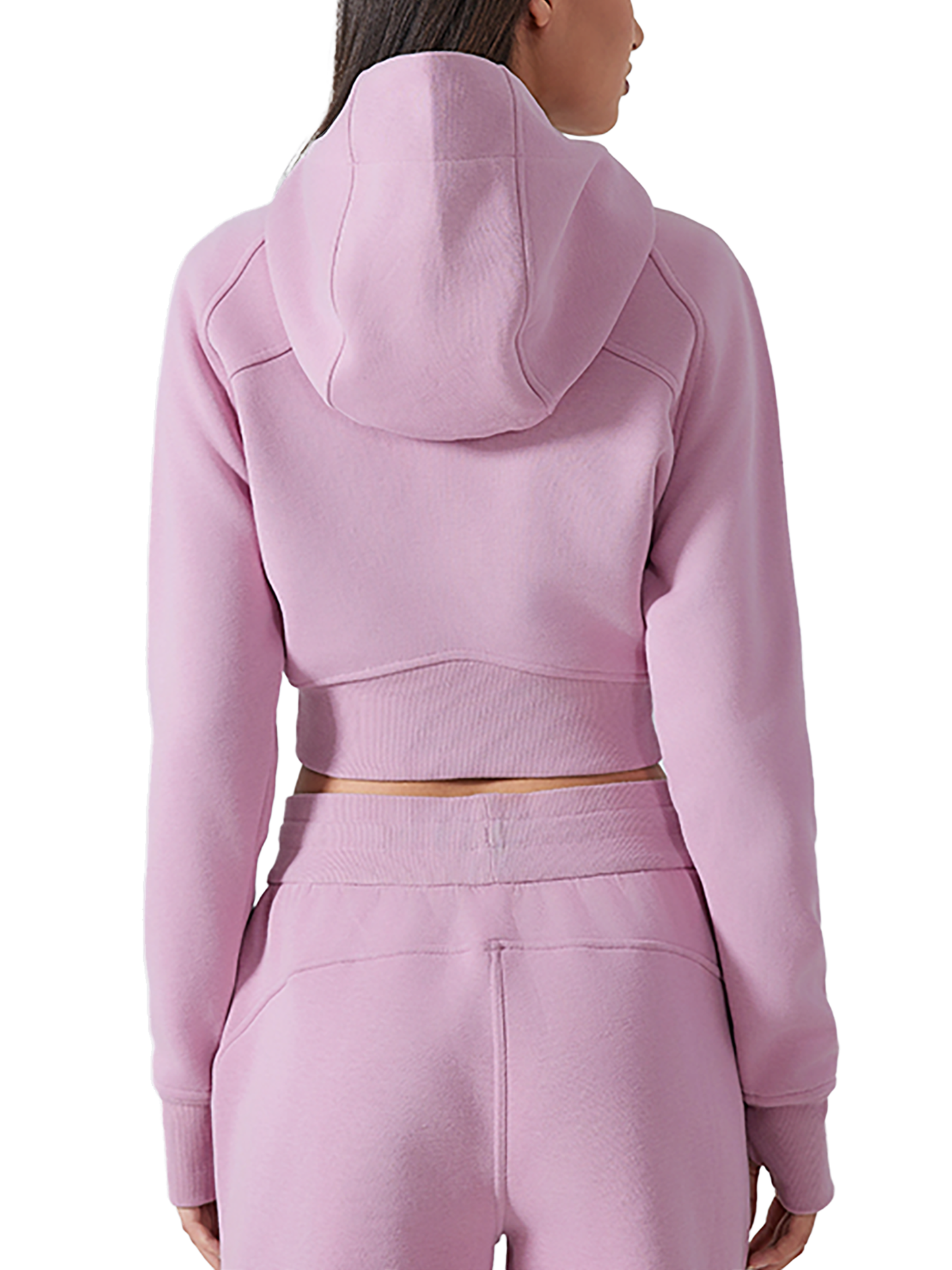 Sunday Estate Cropped Zip-Through Hoodie
