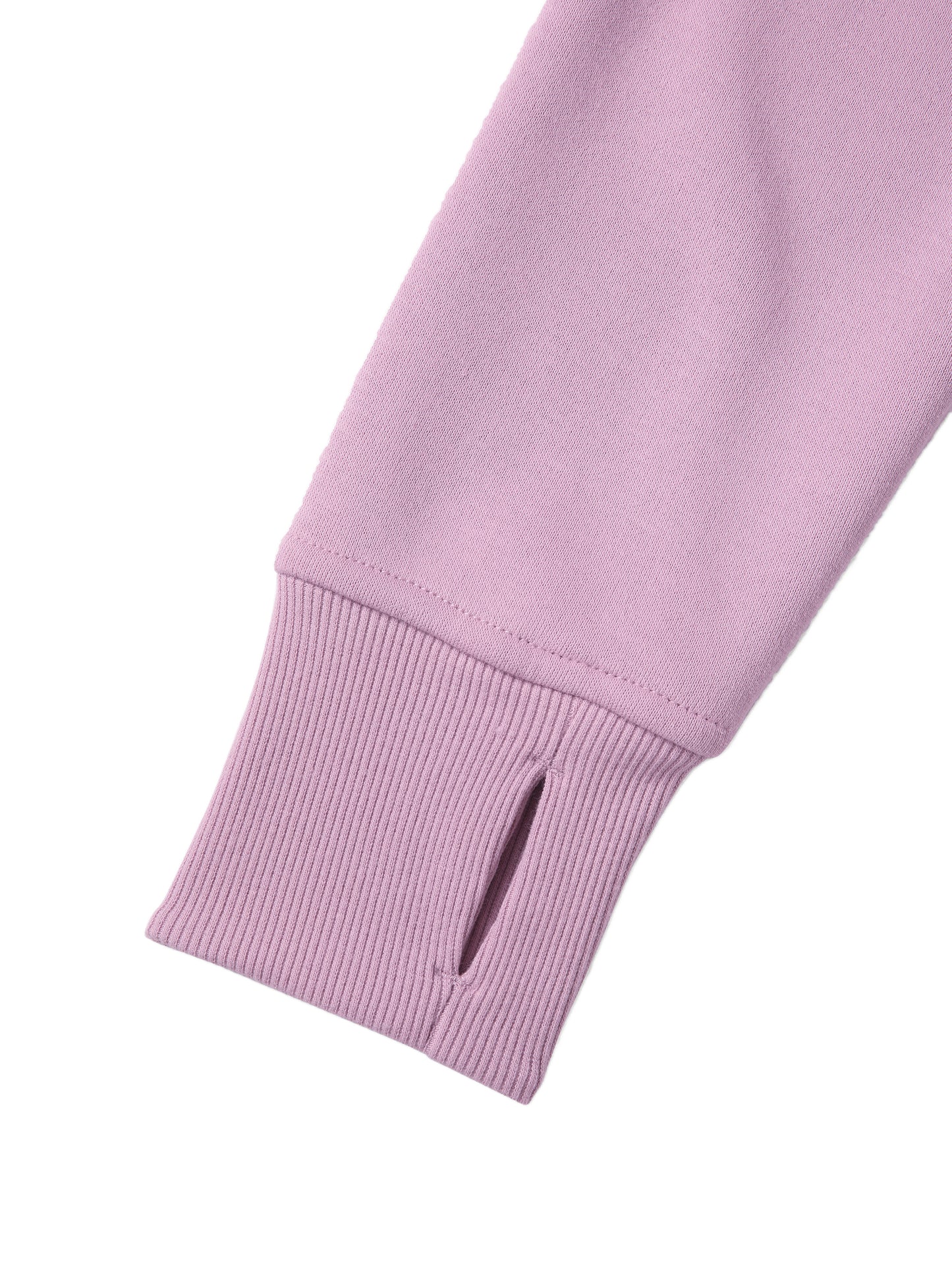 Sunday Estate Cropped Zip-Through Hoodie