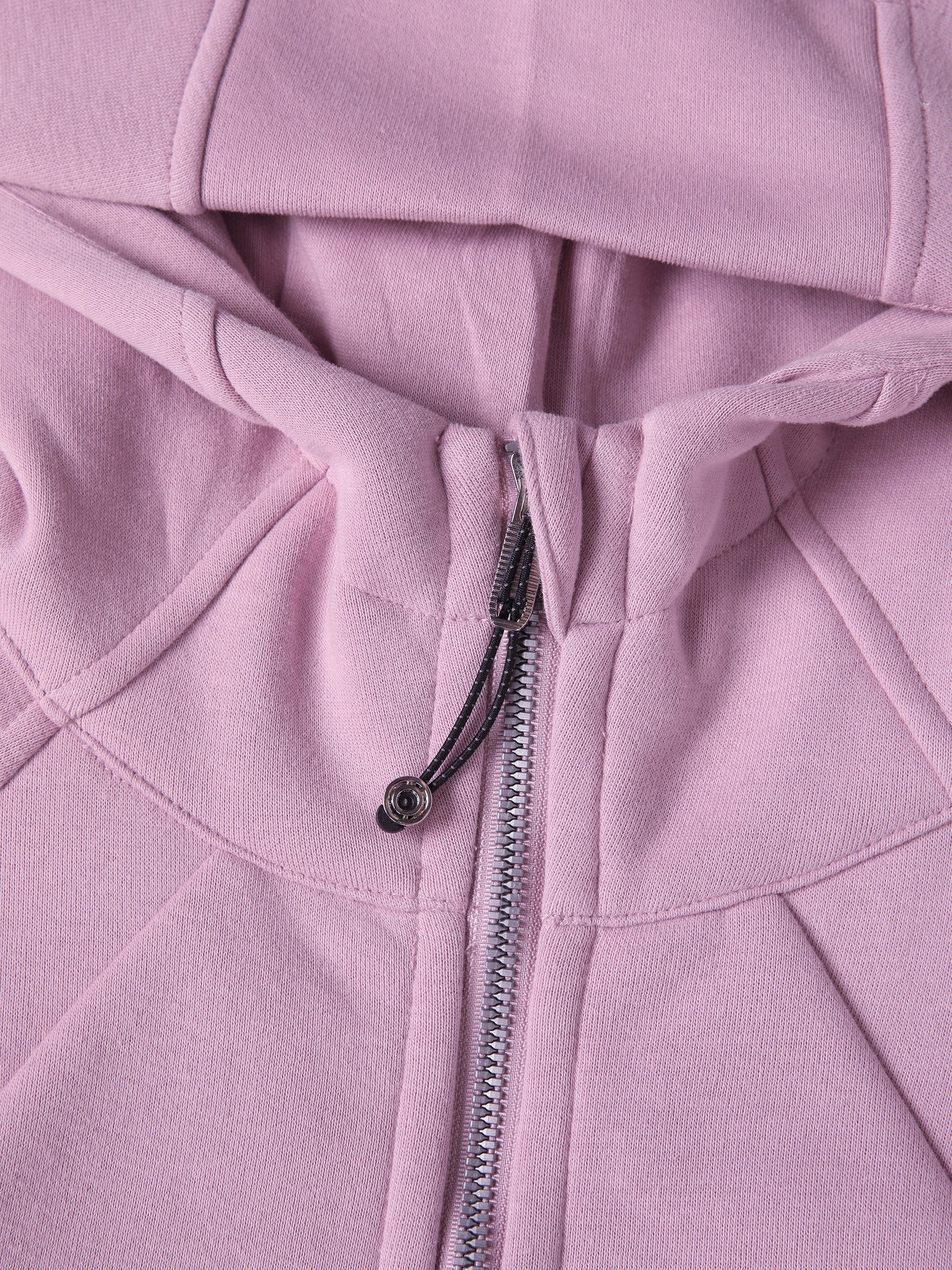 Sunday Estate Cropped Zip-Through Hoodie