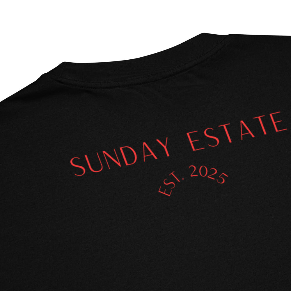 Sunday Estate Motorsports Club Oversized T-Shirt
