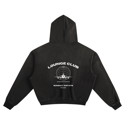 Sunday Estate 'Lounge Club' Box Hoodie