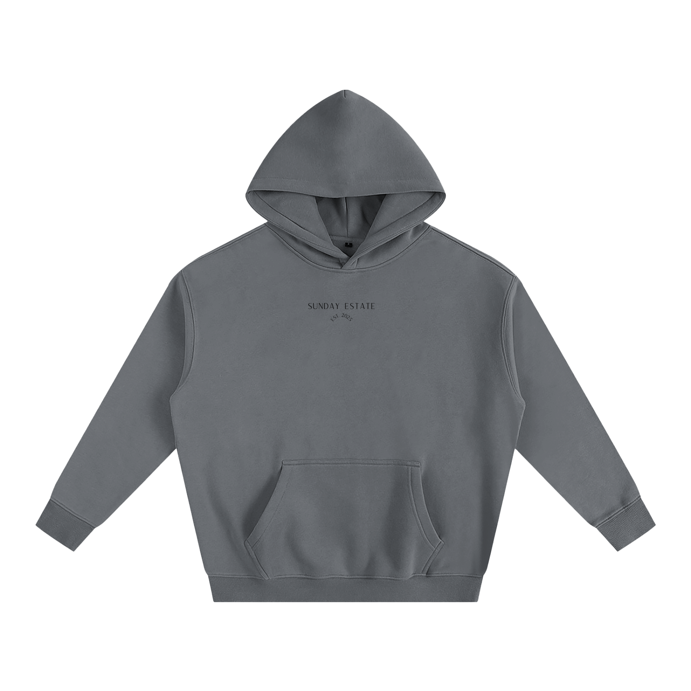 Sunday Estate "Gtaad, Switzerland" Oversized Hoodie