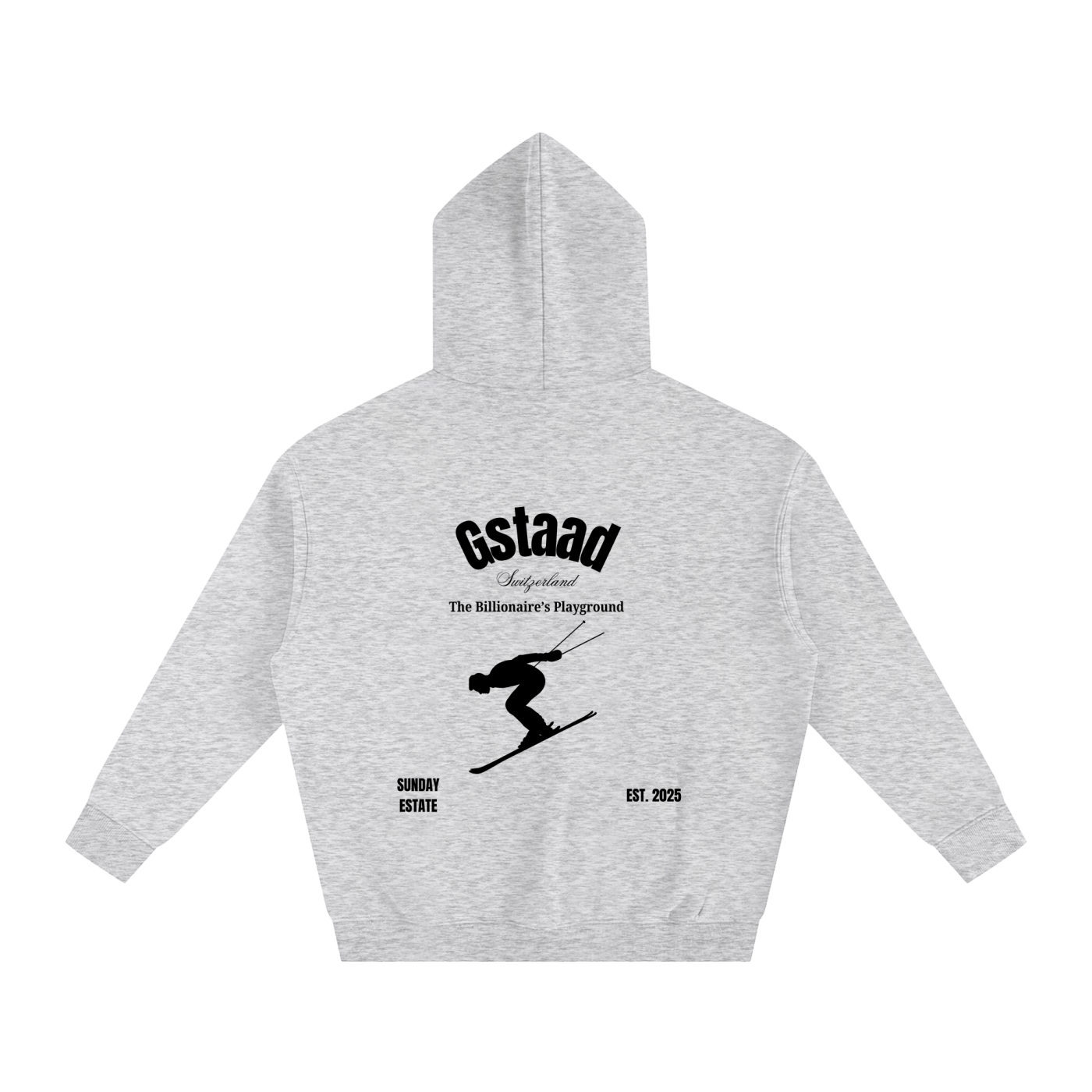 Sunday Estate "Gtaad, Switzerland" Oversized Hoodie