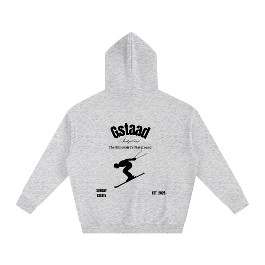 Sunday Estate "Gtaad, Switzerland" Oversized Hoodie
