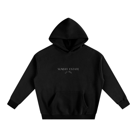 *Oversize* Sunday Estate Logo Hoodie