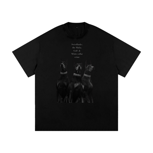 Sunday Estate "Swiss Banks & Dobermans" Oversized T-Shirt