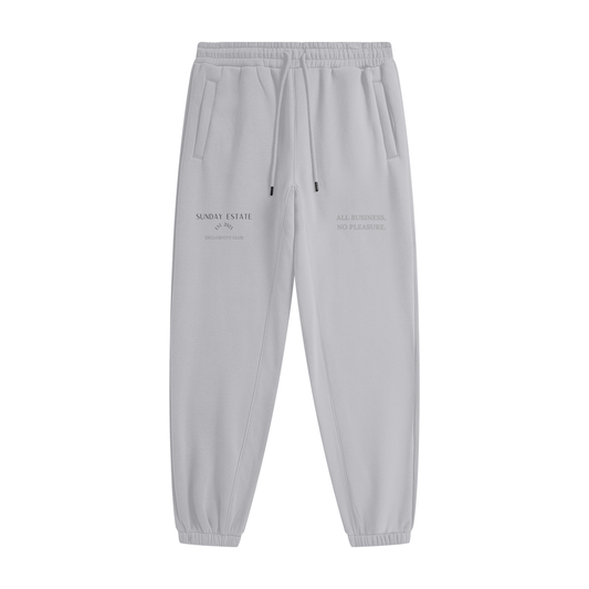 Sunday Estate 'All Business, No Pleasure' Trackpants