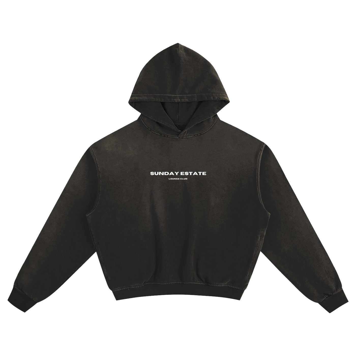 Sunday Estate 'Lounge Club' Box Hoodie